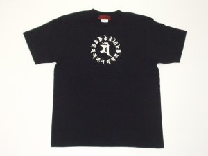 画像1: 干支 梵字 Ｔシャツ 梵字タトゥー 文殊菩薩 マン (卯年）通販 梵字 一覧