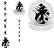 画像5: 蓮華座大日 梵字 スエット パーカー 刺青デザインのマハースカ（名入れ刺繍可）通販 和柄服 (5)