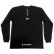 画像2: 大日三昧 梵字 長袖Ｔシャツ 刺青 デザイン 梵字タトゥー Tシャツ（梵字デザイン 梵字プリント ) 和柄服 通販 (2)