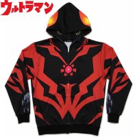 ウルトラマン ベリアル キャラクターグッズ ジップパーカー