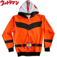 帰ってきたウルトラマン MAT隊員服 ジップパーカー 受注生産納期1か月 キャラクターグッズ 郷 秀樹