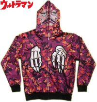ウルトラマン キャラクターグッズ ピグモン ジップパーカー　受注生産納期1か月