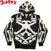 ウルトラマン キャラクターグッズ シーボーズ ジップパーカー 受注生産納期1か月