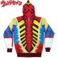 ウルトラセブン メトロン星人 キャラクターグッズ ジップフード