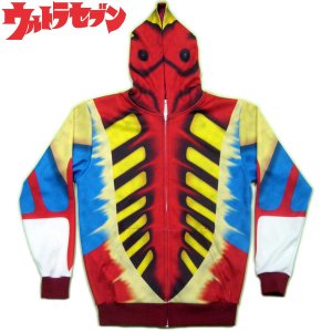 画像1: ウルトラセブン メトロン星人 キャラクターグッズ ジップフード