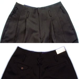 画像2: ボンタン ズボン 50ｃｍ ワタリ 学生服 学生ズボン 裾20ｃｍ新作 変形 学生服 通販（ボンタン狩り 注意）