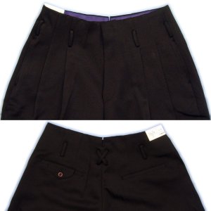 画像2: ドカン(ボンタン) ズボン 50ｃｍ ワタリ 学生服 学生ズボン 裾30ｃｍ新作 変形 学生服 通販（ボンタン狩り 注意）