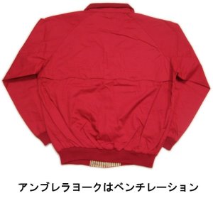 画像2: 大きいサイズ 赤い スイングトップ LL 3L 4L 5L 赤 紺 ジャンパー / 刺繍 名前入れ可 カー倶楽部 通販