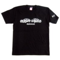 トライバル デザイン 旧車 Ｔシャツ ( ハコスカ スカイライン GT-R 街道車 シャコタン )