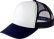 画像2: メッシュキャップ 名前プリント CAP キャップ 帽子 野球帽 2個〜プリント (2)