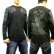 画像2: 不動明王 鳳凰 刺青 の仏像画 和柄 長袖Ｔシャツ 紅雀の通販 名入れ刺繍可 (五大明王) 和柄服 (2)
