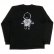 画像2: 刺青 キューピー 長袖 Tシャツ タトゥー QP 和彫り プリント (2)
