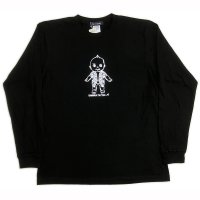 刺青 キューピー 長袖 Tシャツ タトゥー QP 和彫り プリント