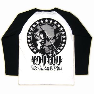 画像2: ＹＯＵＴＯＵ般若長袖ラグランＴシャツ 通販