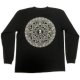 天星宮曼荼羅 梵字 長袖Ｔシャツ 梵字タトゥー 刺青デザイン （ 梵字プリント 梵字ブランド ） 通販 和柄服