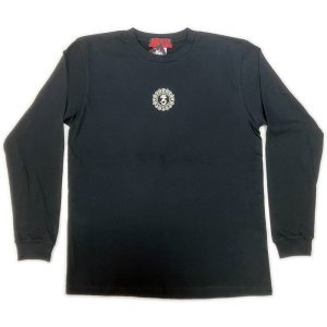 画像2: 天星宮曼荼羅 梵字 長袖Ｔシャツ 梵字タトゥー 刺青デザイン （ 梵字プリント 梵字ブランド ） 通販 和柄服