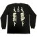 画像2: 憤怒明王 梵字 長袖 Ｔシャツ 刺青デザイン 梵字タトゥTシャツ （ 梵字プリント 梵字刺青 梵字デザイン 梵字干支） 和柄服 通販 (2)