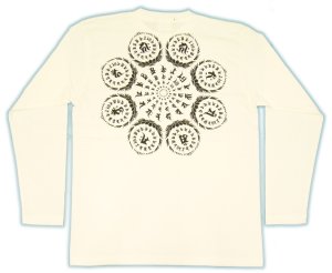 画像3: 総守護 干支十二支 梵字 長袖Ｔシャツ 刺青 デザインのマハースカ（ 梵字タトゥー 通販）