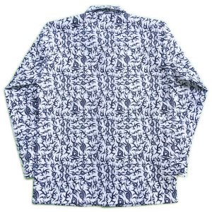 画像2: トライバル 柄 長袖 シャツ メンズ オリジナルシャツ生産 S M L LL 3L 4L 5L 日本製 受注生産4週間 通販