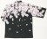 画像2: 桜吹雪 ７分袖アロハシャツ メンズ 大きいサイズ 和柄 ブランド 紅雀 (2)