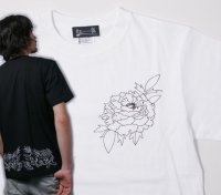 紅雀 和柄 唐獅子牡丹 聖獣 Ｔシャツ 刺青 和彫り デザイン 和柄服