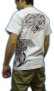 画像5: 紅雀 和柄 【麒麟 雲龍】聖獣 Ｔシャツ 刺青 和彫り デザイン 和柄服 (5)