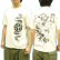 画像5: 水滸伝の公孫勝和柄Ｔシャツ通販 (5)