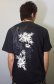 画像3: 紅雀 和柄 【鳳凰 と菊】 聖獣 Ｔシャツ 刺青 和彫り デザイン (3)