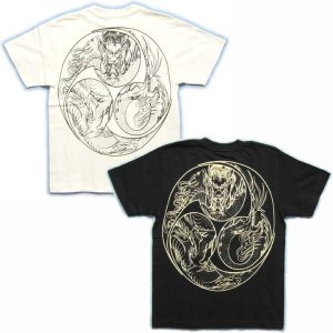 画像5: 巴火龍の和柄Ｔシャツ通販