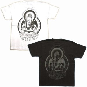 画像3: 虚空蔵菩薩の仏像画Ｔシャツ通販