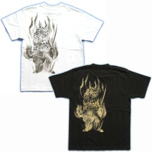 画像3: 風林火山武田信玄和柄 Ｔシャツ通販