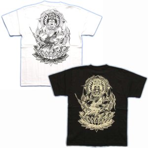 画像3: 愛染明王仏画Ｔシャツ通販