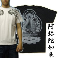 阿弥陀如来の菩薩tシャツ通販