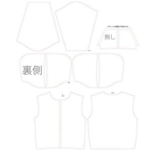 画像: [2着特注] オリジナル ジップフード ジャージ パーカー 作成 (総柄 フルカラー オリジナルデザイン 大きいサイズ オリジナル 作成 ２枚から OEM製造メーカー