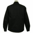 画像2: 黒 ジャケット（ スイングトップ ブルゾンジャンパー） 星 刺繍 カー倶楽部 通販