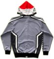 画像2: ウルトラセブン ウルトラ警備隊 ジップフード 戦闘服 特撮 デザイン 日本製 受注生産 円谷プロ認証 メンズ 大きサイズ S M L LL 3L 4L キャラクターグッズ