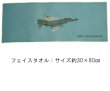 画像1: 戦闘機 画像 フェイスタオル JASDF F-4EJkai PhantomII