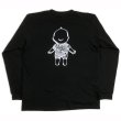 画像2: 刺青 キューピー 長袖 Tシャツ タトゥー QP 和彫り プリント