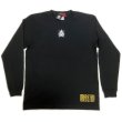 画像2: 大日護符 お札 長袖 梵字Ｔシャツ 刺青 デザイン （ 通販 梵字 タトゥー 梵字プリント ) 和柄服