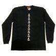 画像1: 憤怒明王 梵字 長袖 Ｔシャツ 刺青デザイン 梵字タトゥTシャツ （ 梵字プリント 梵字刺青 梵字デザイン 梵字干支） 和柄服 通販