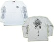 画像4: 阿弥陀来迎 梵字 長袖Ｔシャツ 刺青 デザイン （名入れ刺繍可）通販 梵字タトゥー