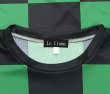 画像3: 緑黒市松 受注生産 ポリエステルドライTシャツ 日本製 コスチューム