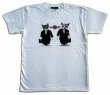 画像2: なめ猫 ライセンス Tシャツ 猫写真 全日本暴猫連合 なめんなよ
