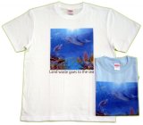 画像: プラゴミTシャツ Turtle dolphin アオウミガメ ホヌ Honu