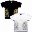 画像4: 風神雷神騎龍 和柄 Ｔシャツ 紅雀 通販 名入れ刺繍可 刺青 和彫り デザイン