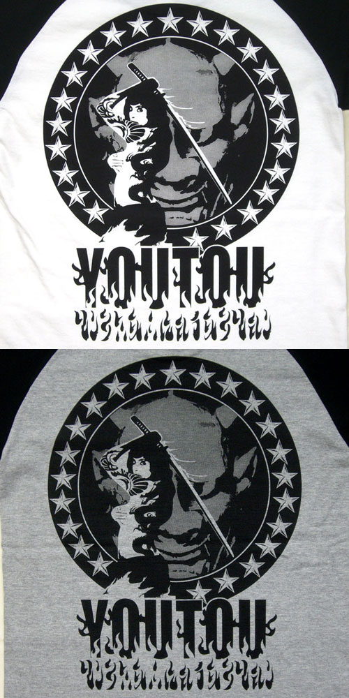 画像: ＹＯＵＴＯＵ般若長袖ラグランＴシャツ 通販