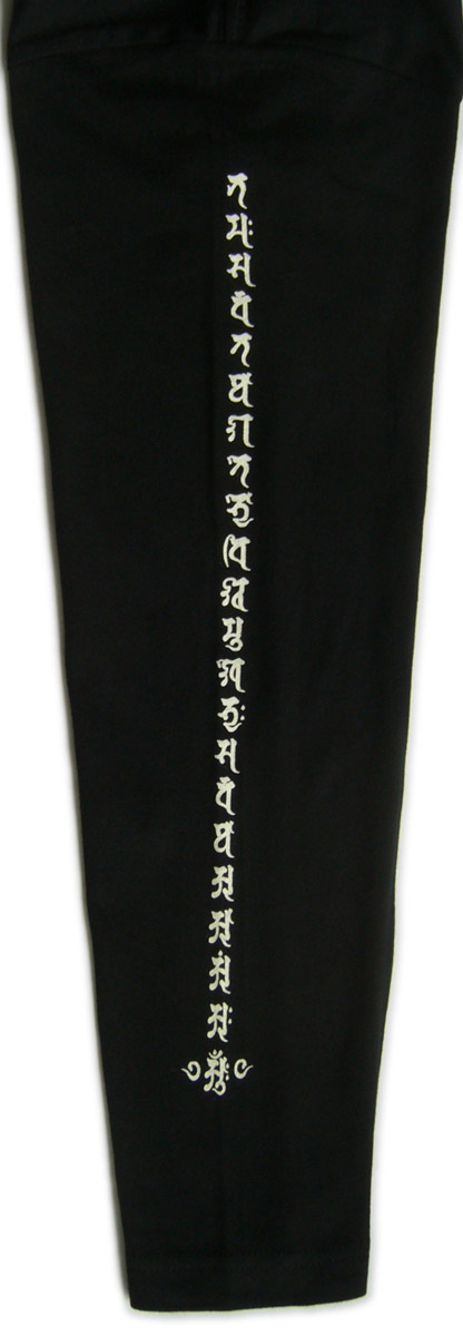 画像: 毘盧遮那 梵字 長袖Ｔシャツ 刺青 デザイン （名入れ刺繍可）通販 梵字タトゥー