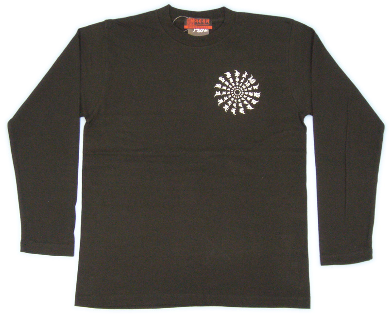 画像4: 総守護 干支十二支 梵字 長袖Ｔシャツ 刺青 デザインのマハースカ（ 梵字タトゥー 通販）