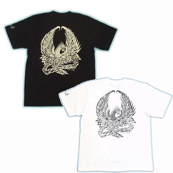 画像5: 鳳凰の和彫りＴシャツ通販