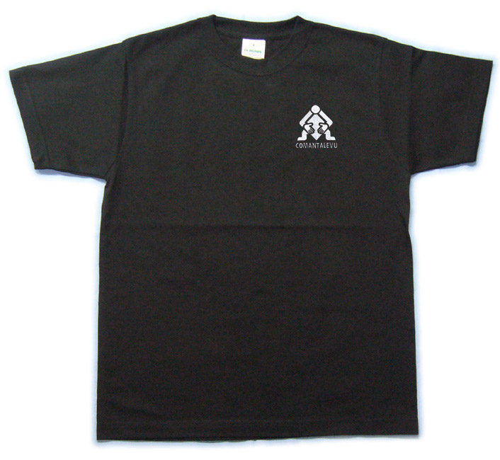画像1: コマンタレブ 刺繍 Tシャツ ピクトグラム パロディー